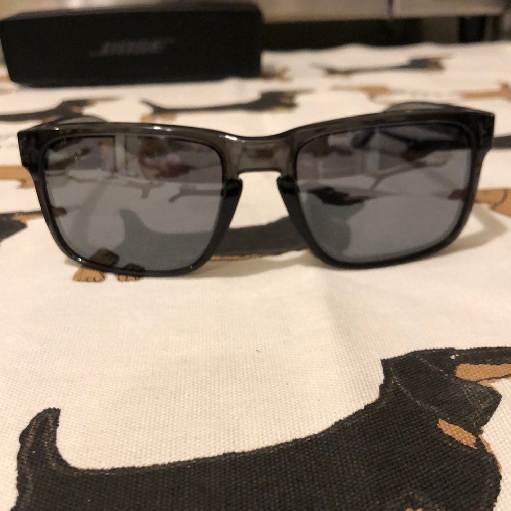 Oakley Holbrook Sunglasses.First Release Gray Smoke Frame/Black Iridium Lenses.